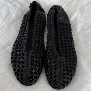 Freda Salvador RILEY OPEN WEAVE BALLET FLAT